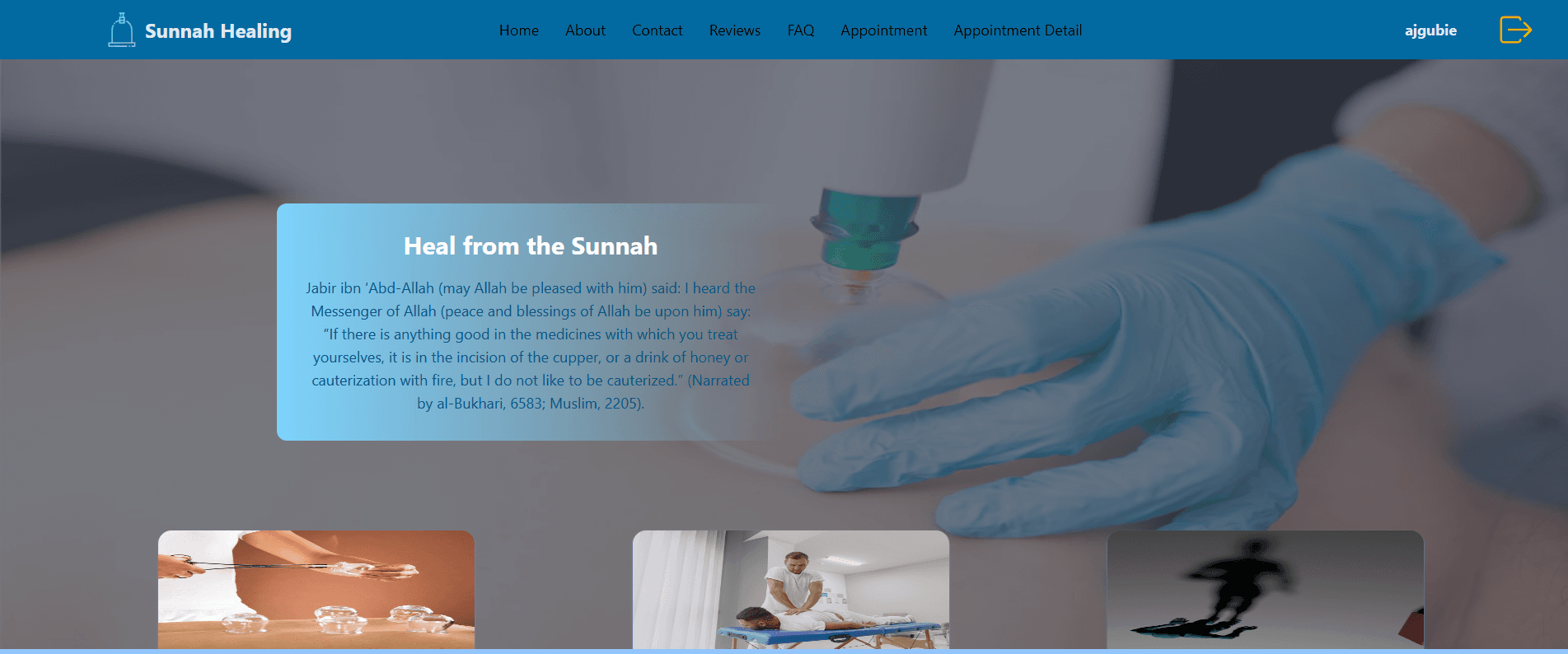 Sunnah healing